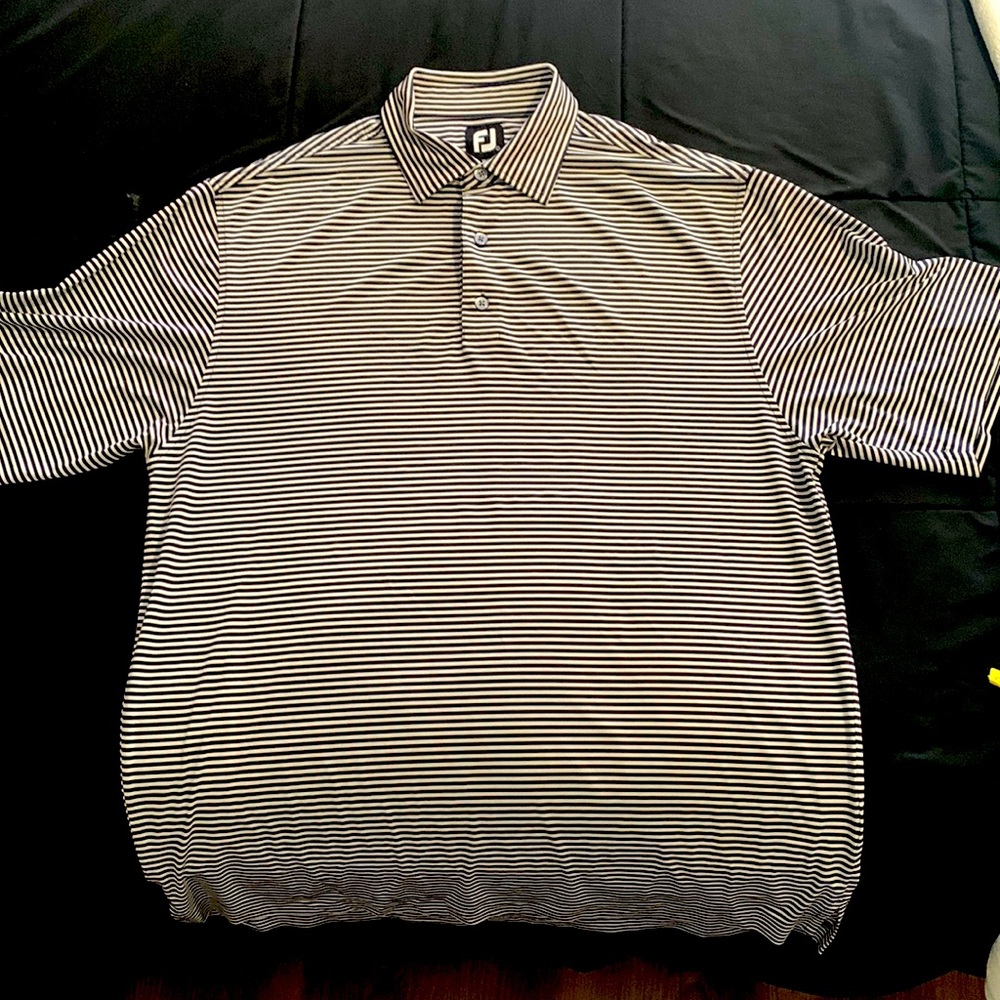 XL DRIFIT FOOTJOY GOLF SHIRT